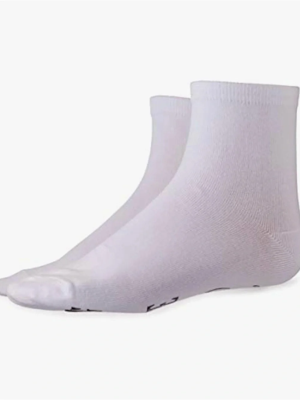 White 'If you can read this, Bring Me Coffee' Novelty Crew Socks